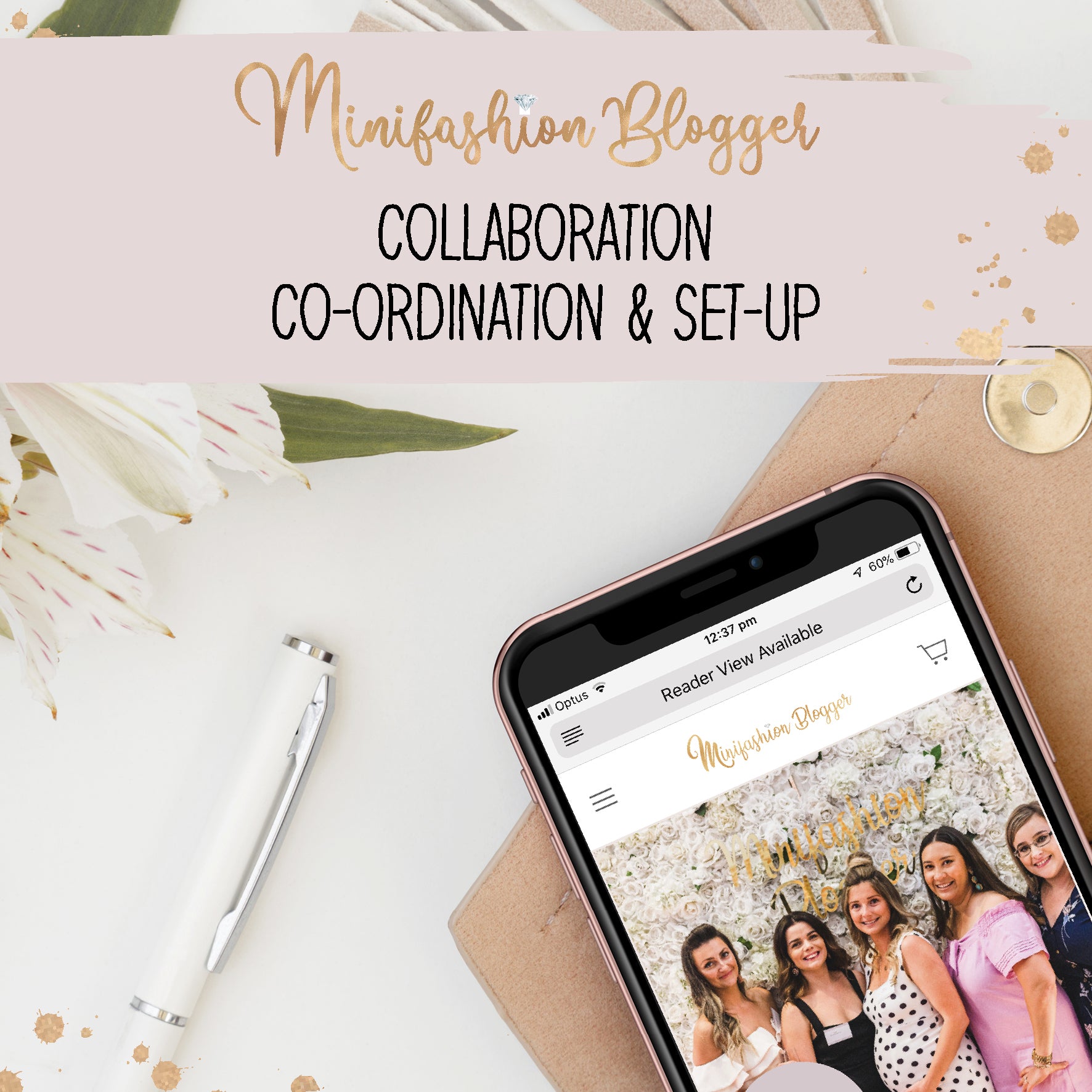 Influencer Collaboration Set-up